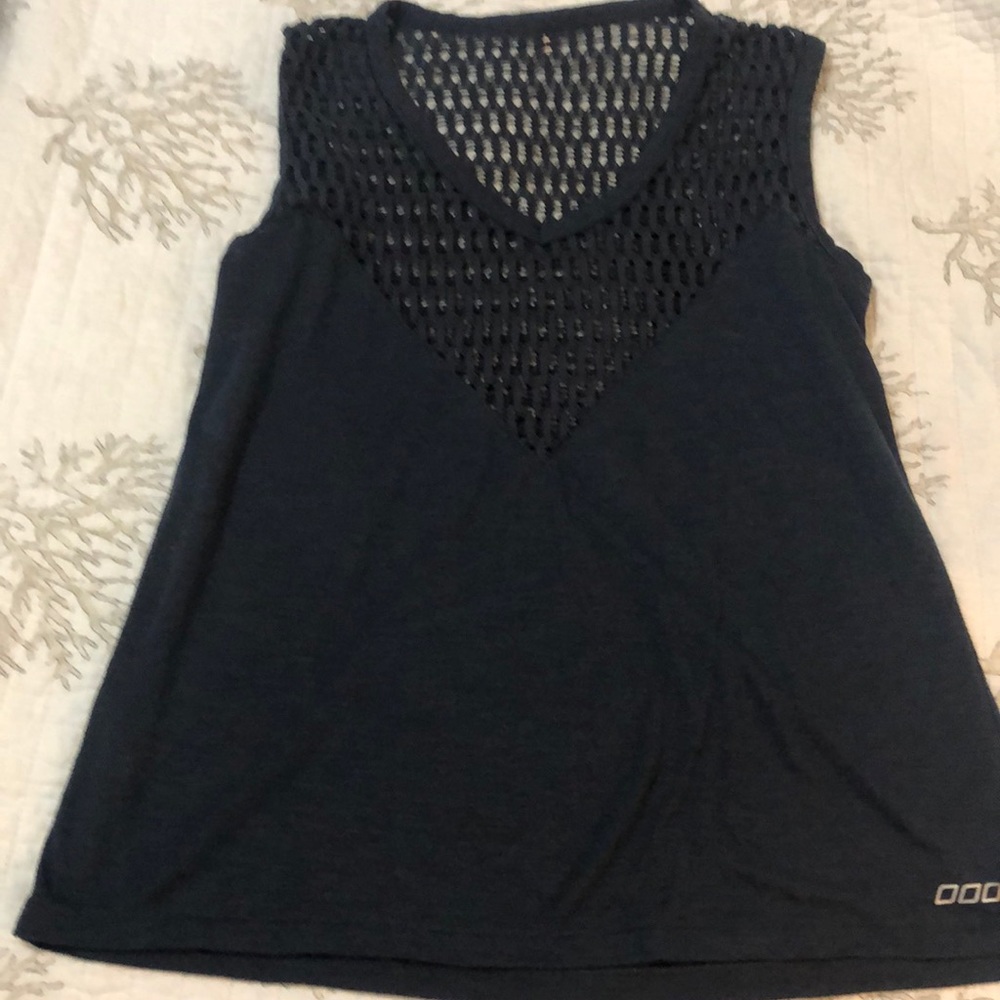 Lorna Jane navy blue tank. Great condition.